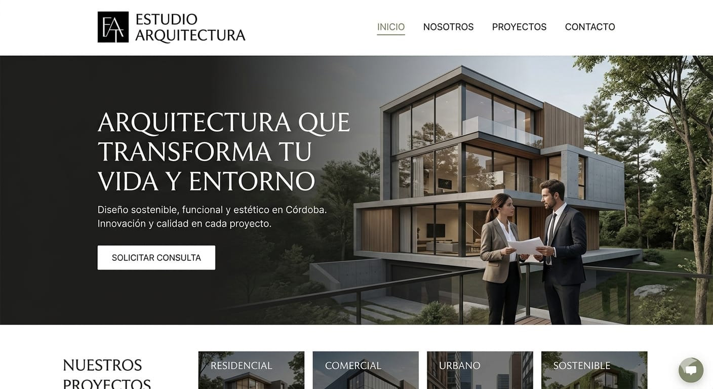 Sitio web corporativo